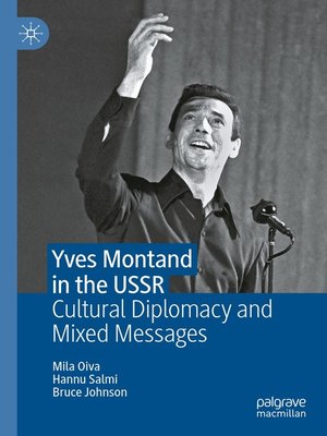 cover image of Yves Montand in the USSR